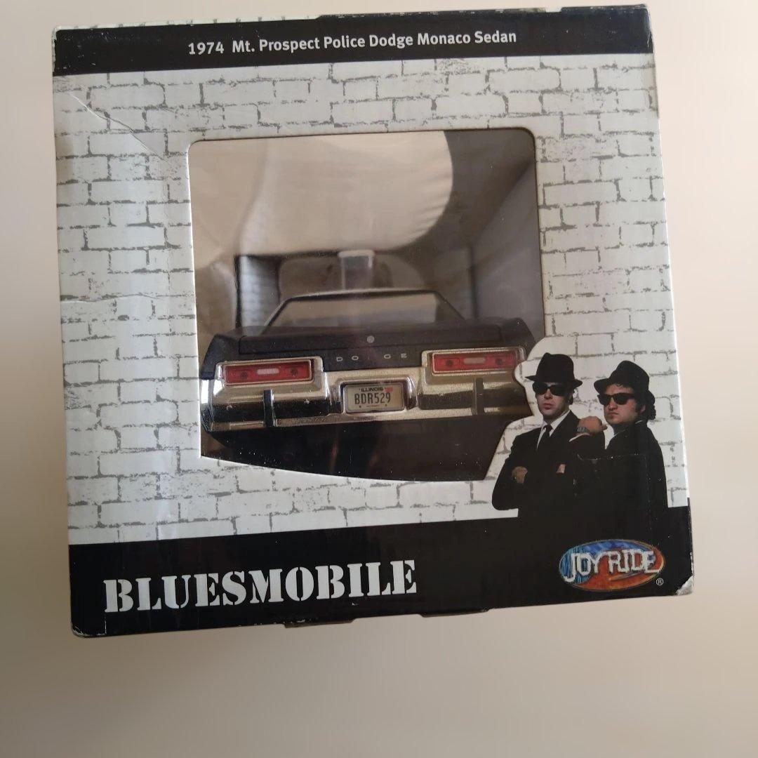 希少 JOYRIDE 1/18 ブルースブラザーズ ブルースモービル 未使用品！