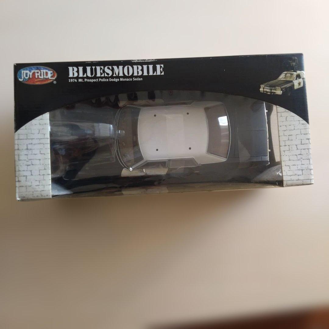 希少 JOYRIDE 1/18 ブルースブラザーズ ブルースモービル 未使用品！