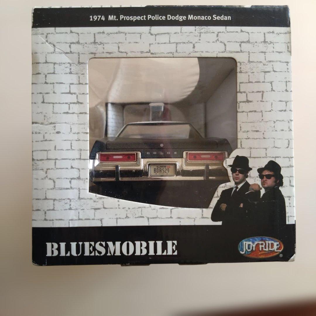 希少 JOYRIDE 1/18 ブルースブラザーズ ブルースモービル 未使用品！