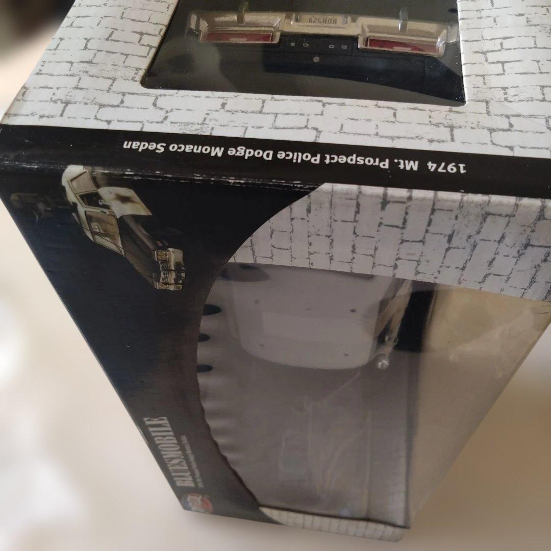 希少 JOYRIDE 1/18 ブルースブラザーズ ブルースモービル 未使用品！