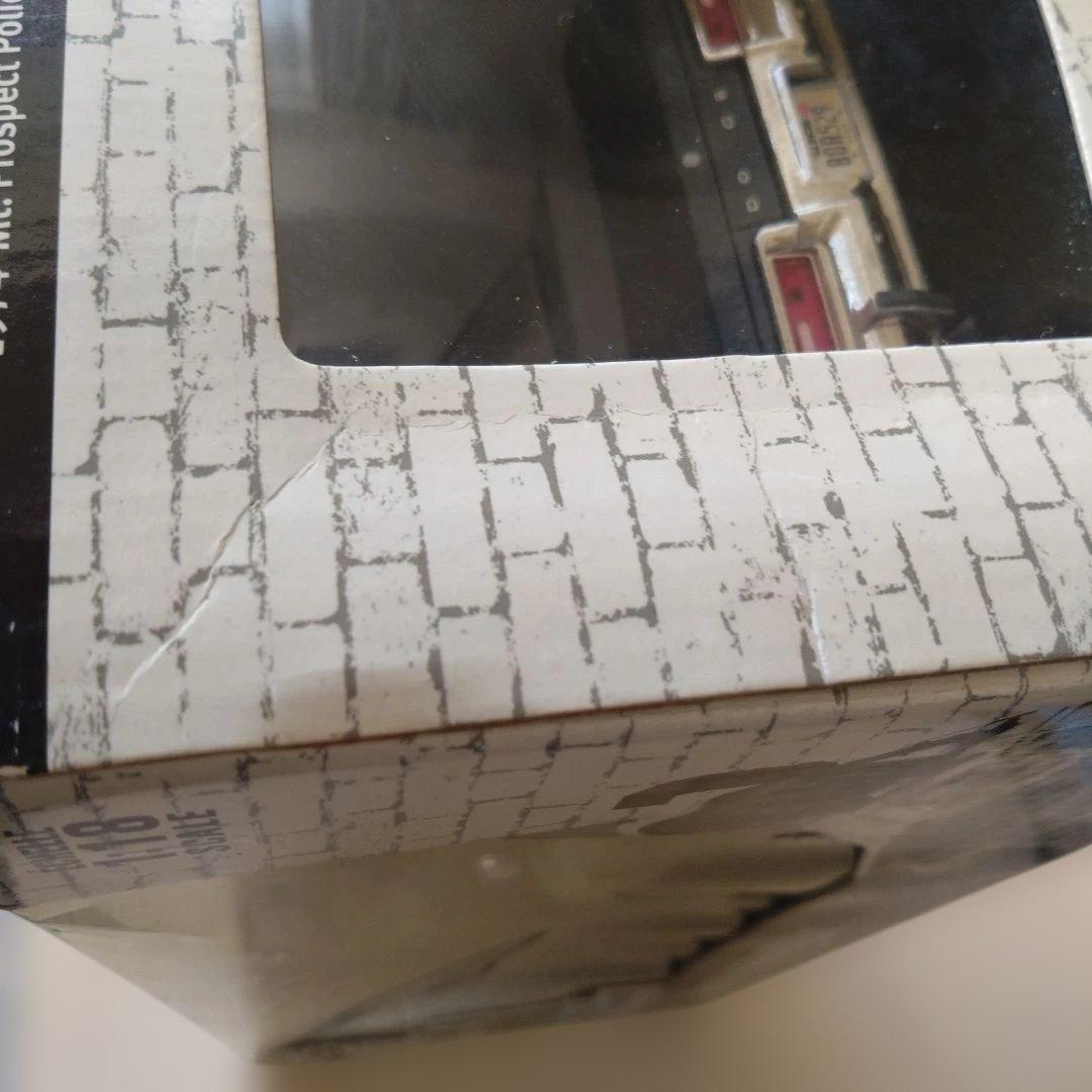 希少 JOYRIDE 1/18 ブルースブラザーズ ブルースモービル 未使用品！