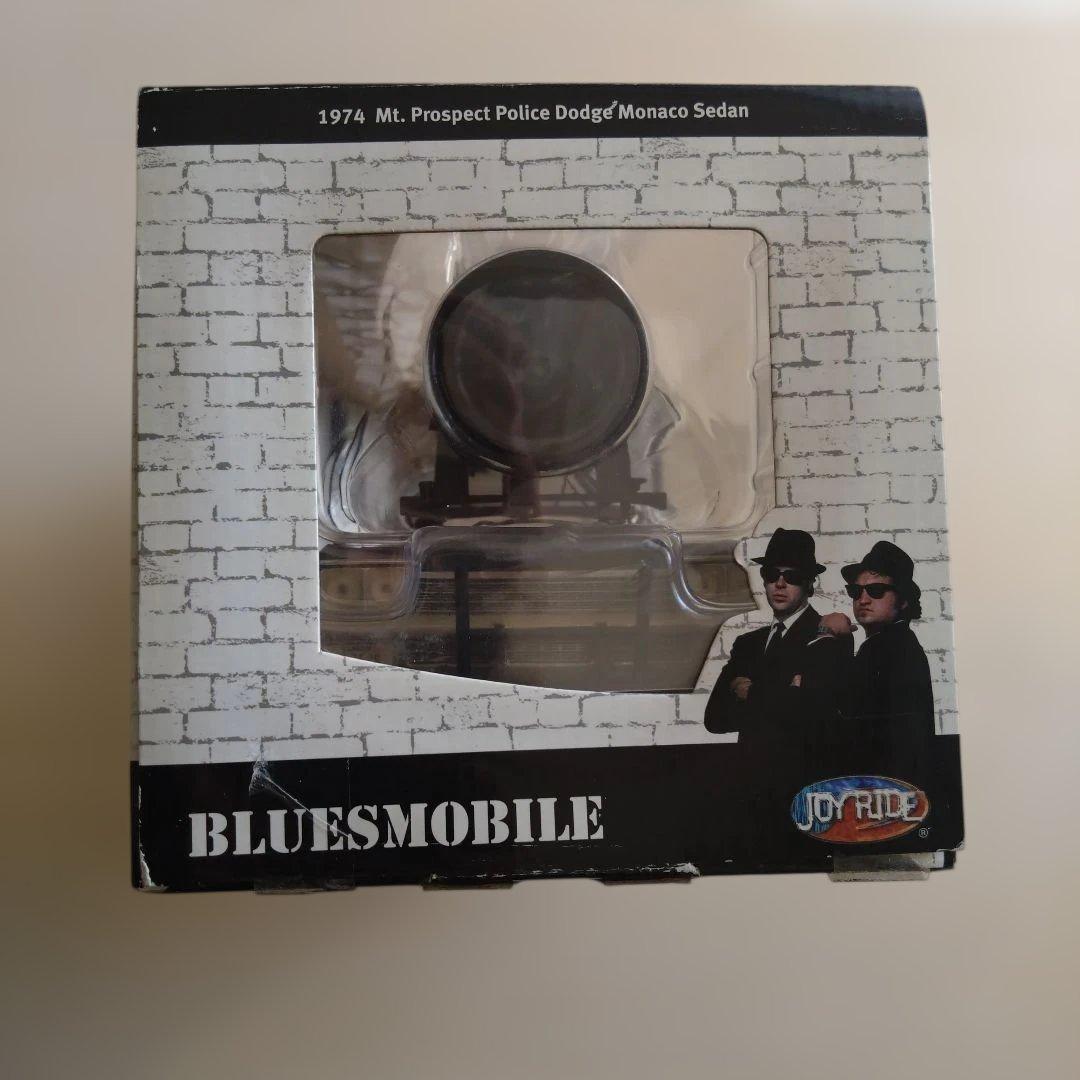 希少 JOYRIDE 1/18 ブルースブラザーズ ブルースモービル 未使用品！