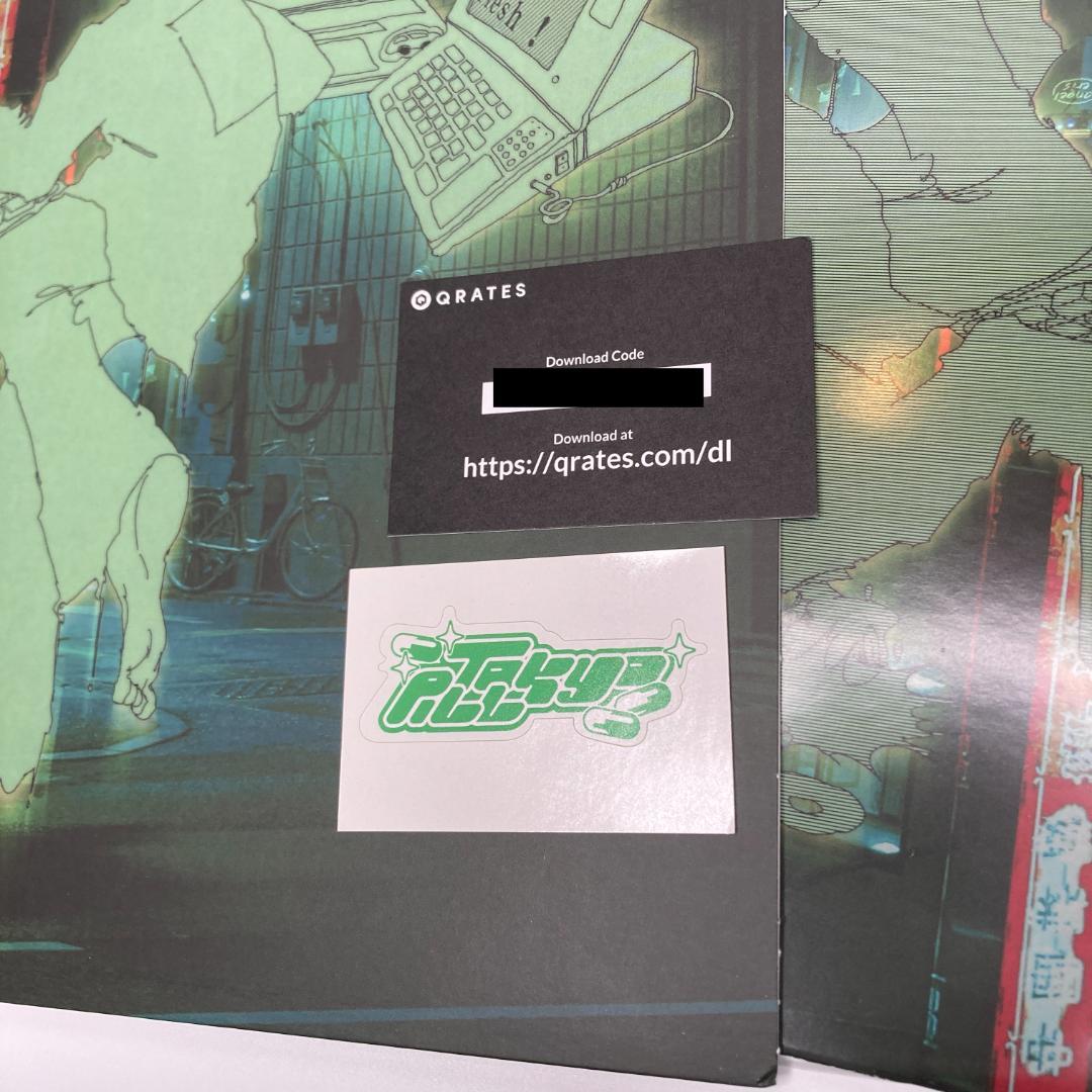 TOKYOPILL レコード LP Vinyl 限定盤 アーメンブレイク dnb