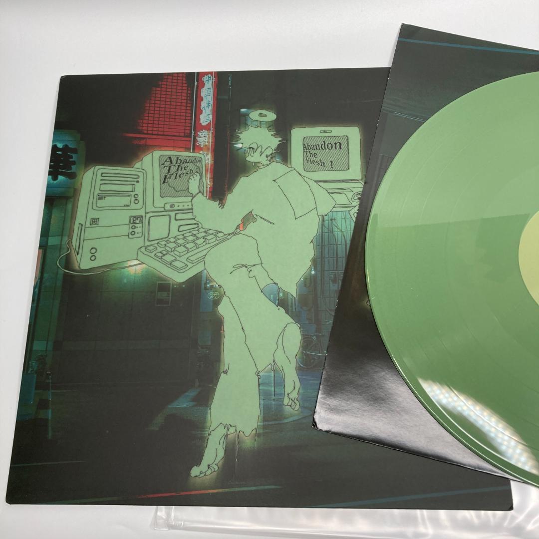 TOKYOPILL レコード LP Vinyl 限定盤 アーメンブレイク dnb