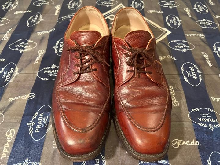 Alden Mocc Toe Uチップ