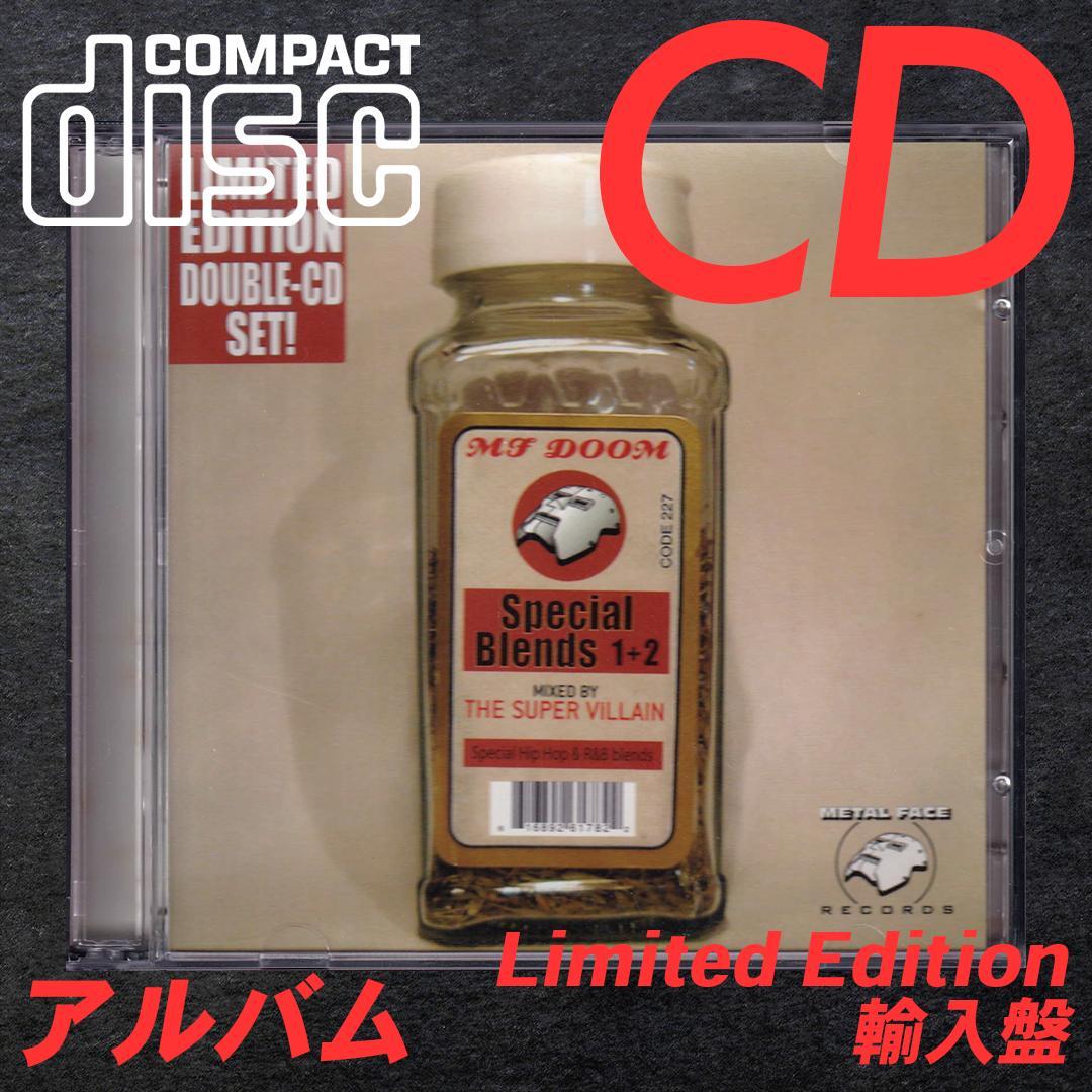 洋楽 [CD] MF DOOM - SPECIAL BLENDS 1+2