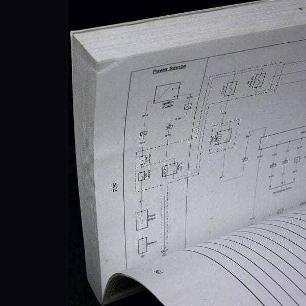 167B△ ランドクルーザー整備書 リペア マニュアル 502P 洋書