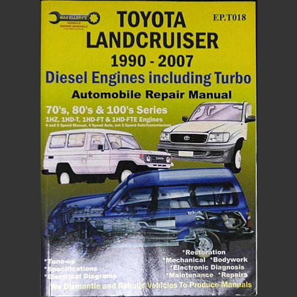 167B△ ランドクルーザー整備書 リペア マニュアル 502P 洋書