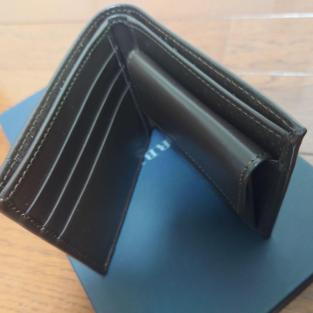 【新品未使用】BURBERRY★バーバリー★ブラウン二つ折り財布★チェック