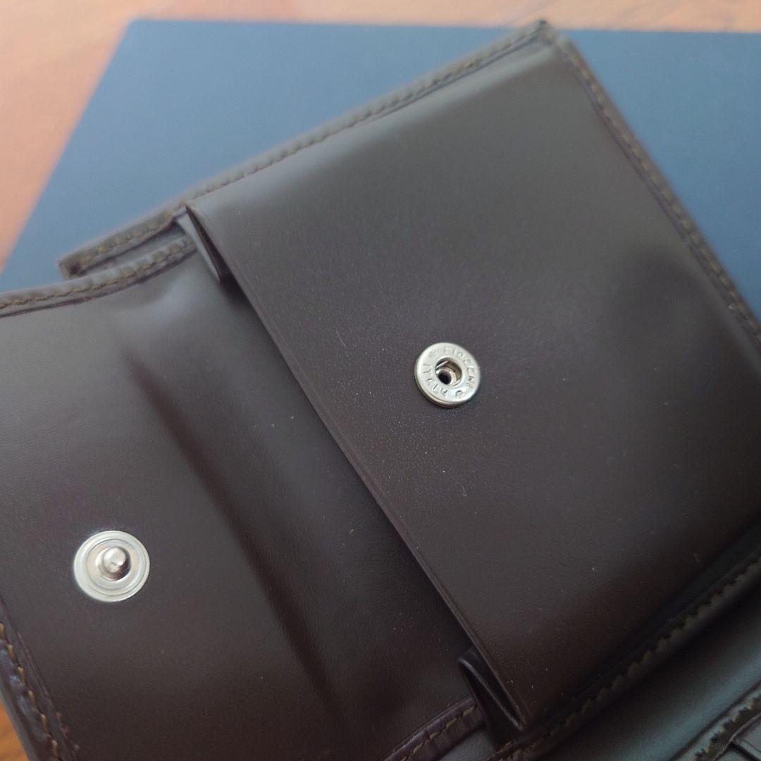 【新品未使用】BURBERRY★バーバリー★ブラウン二つ折り財布★チェック
