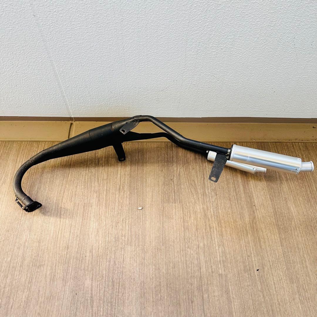 TZR50R 2本出し社外チャンバー