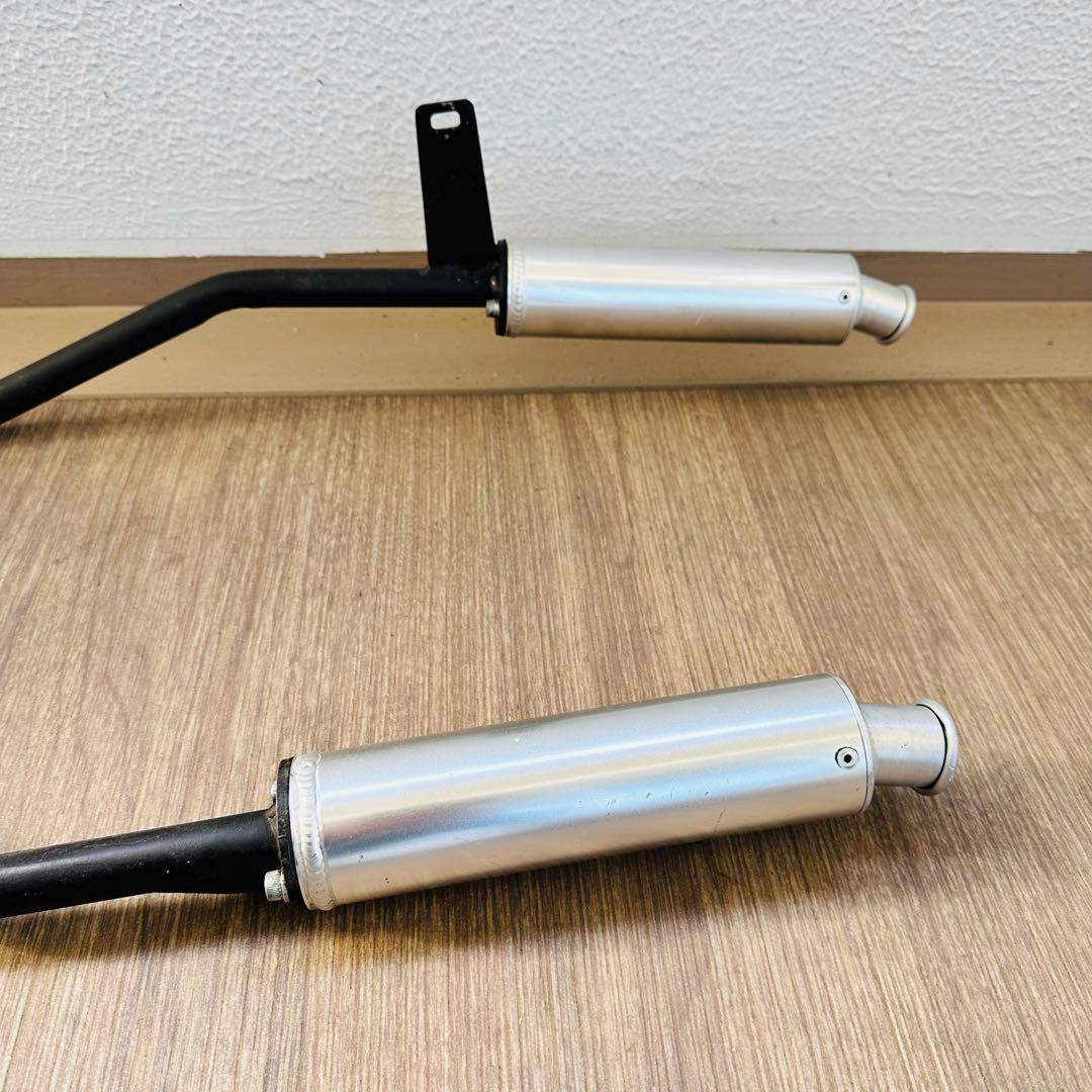 TZR50R 2本出し社外チャンバー