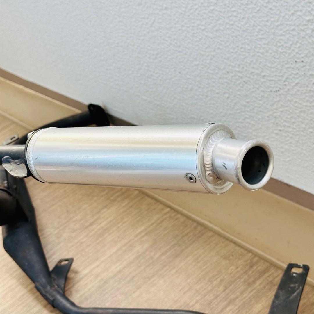 TZR50R 2本出し社外チャンバー