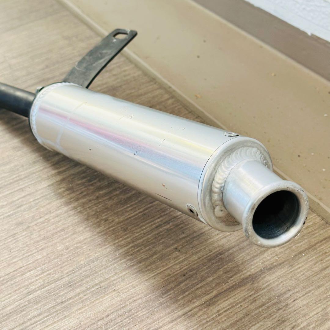 TZR50R 2本出し社外チャンバー