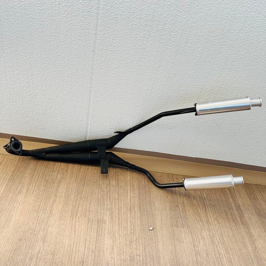 TZR50R 2本出し社外チャンバー
