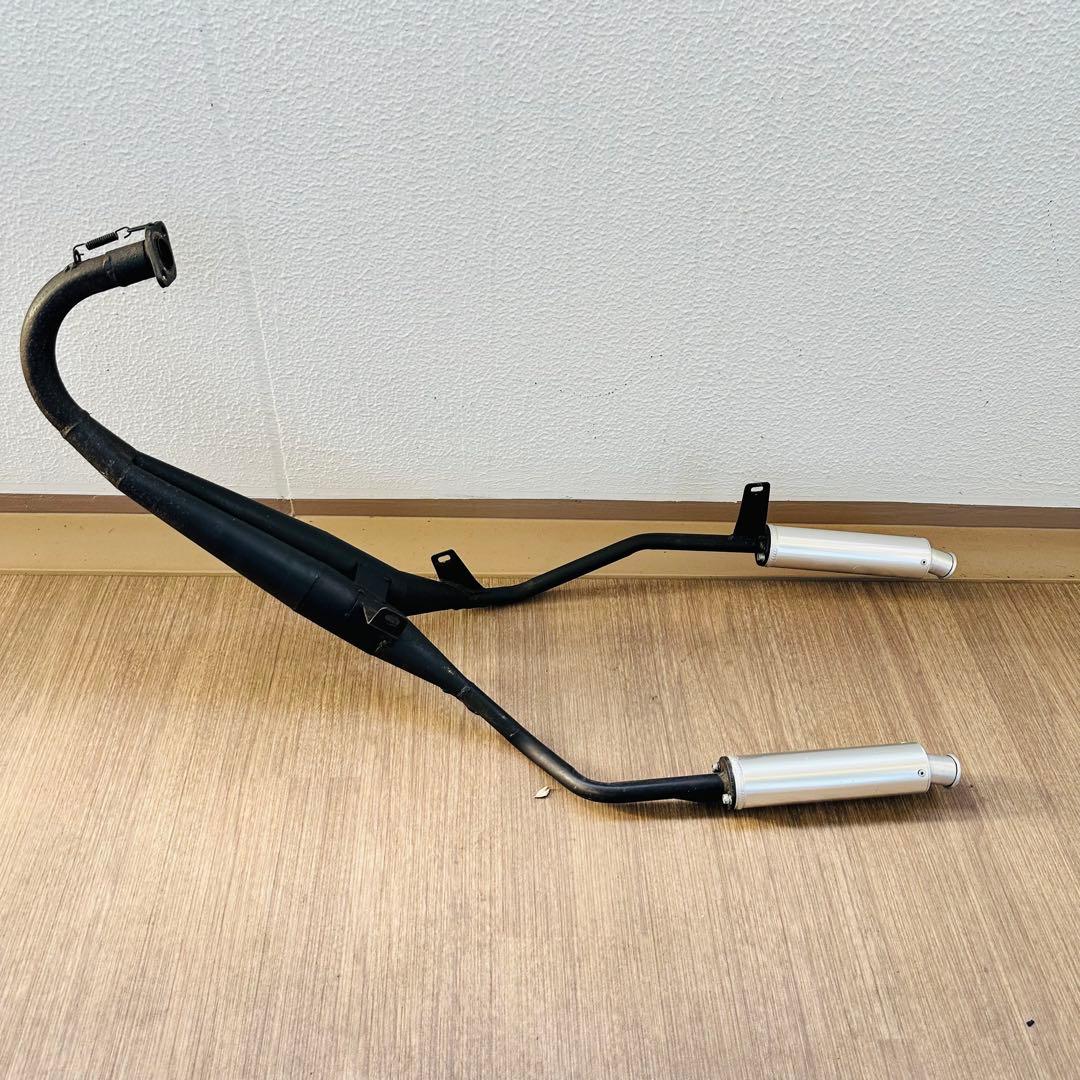 TZR50R 2本出し社外チャンバー