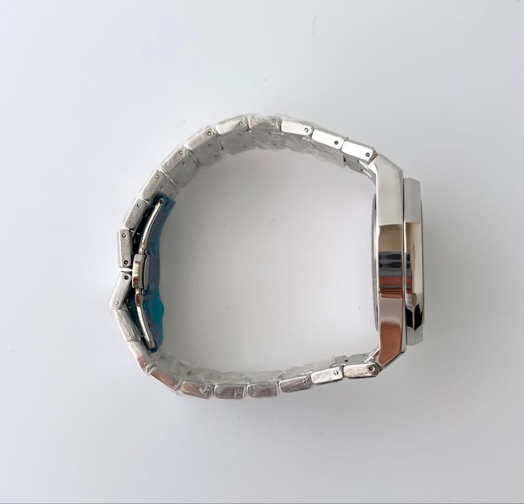 【即日発送‼️】高級感◎ロイヤルオークlikeメンズ腕時計 シルバー シンプル