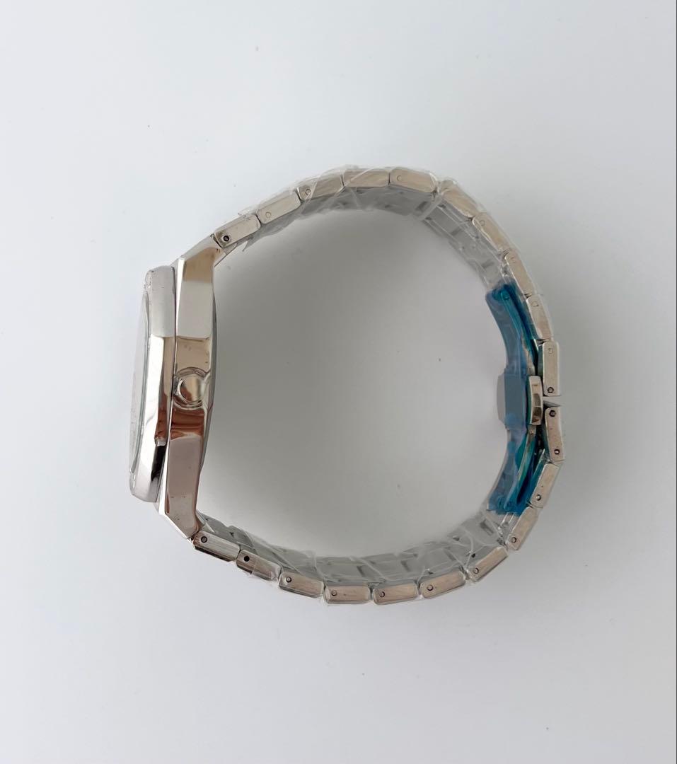 【即日発送‼️】高級感◎ロイヤルオークlikeメンズ腕時計 シルバー シンプル