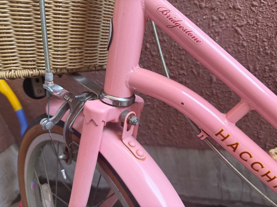 【引渡し限定価額】ブリヂストン キッズ自転車HACCHI ハッチ 18インチ