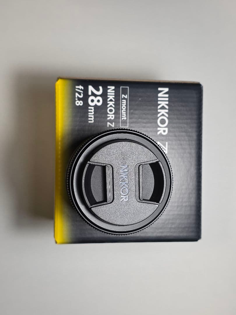 NIKKOR Z 28mm f2.8 単焦点レンズ