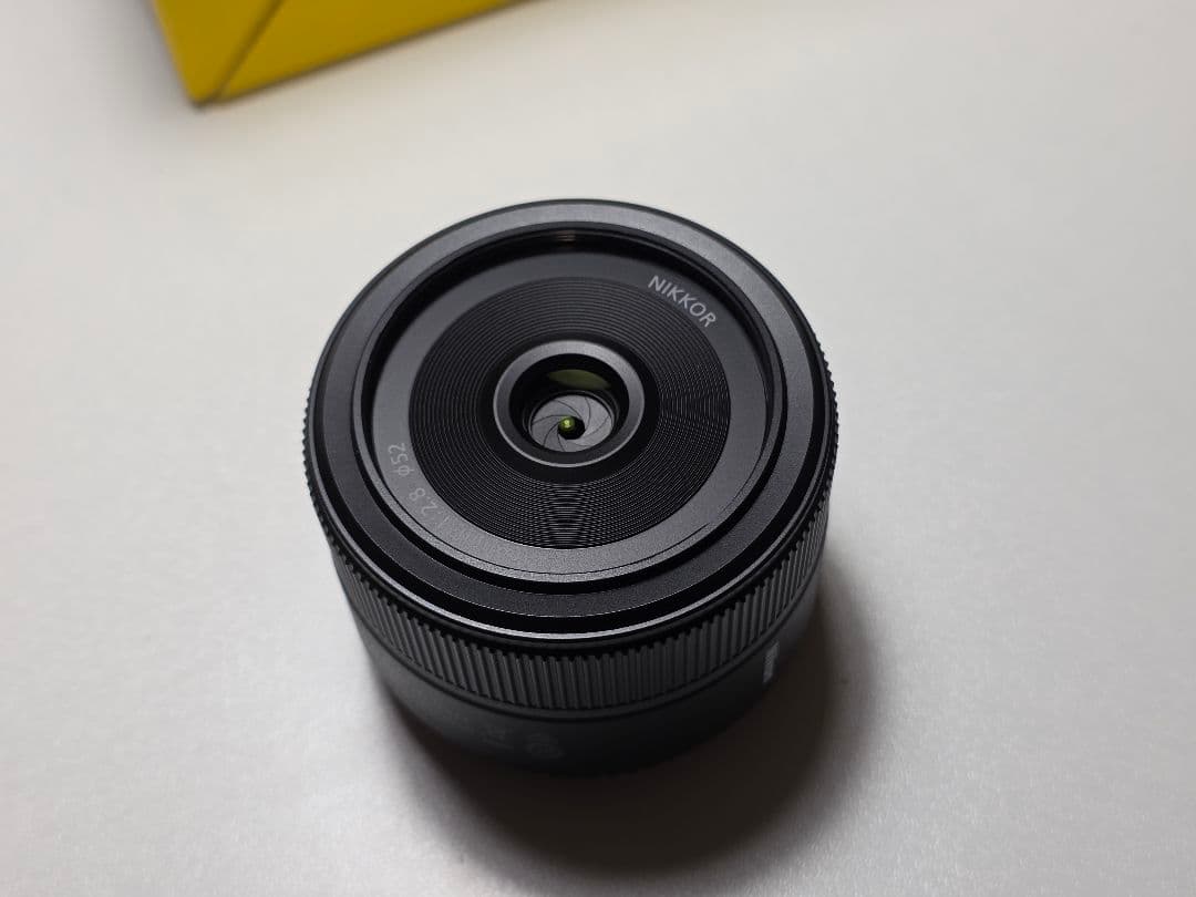 NIKKOR Z 28mm f2.8 単焦点レンズ