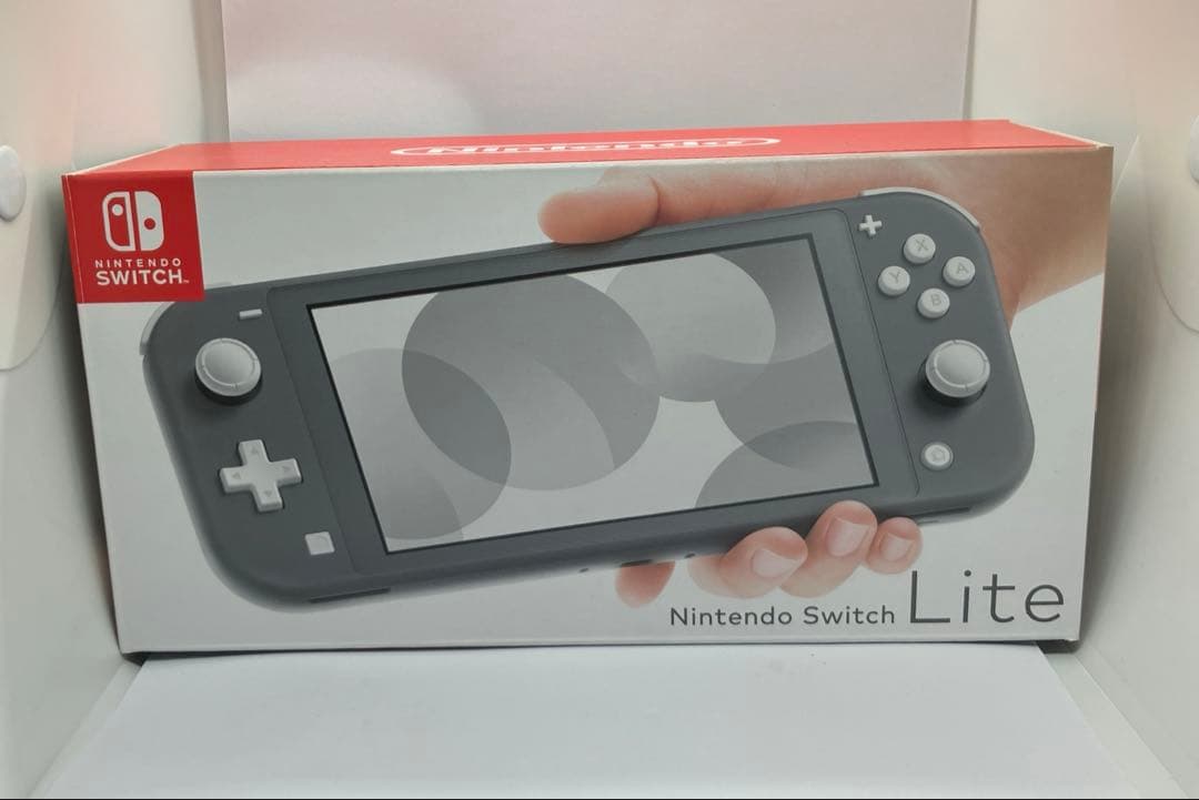 【64G SDカード】Nintendo Switch Lite グレー 本体