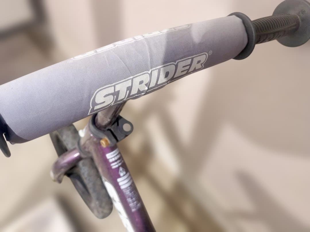 Strider Pro バランスバイク 12インチ パープル