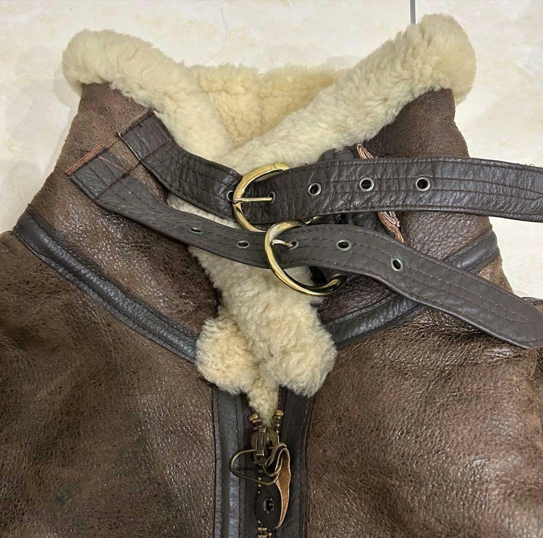 マ*ダ様 USA製 B-3 ジャケットORCHARD オチャードモーターサイクル