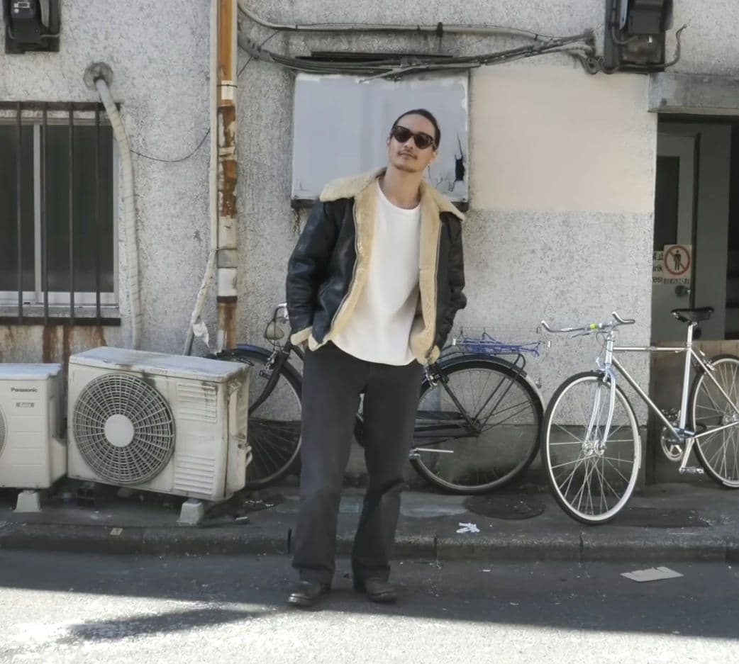 マ*ダ様 USA製 B-3 ジャケットORCHARD オチャードモーターサイクル