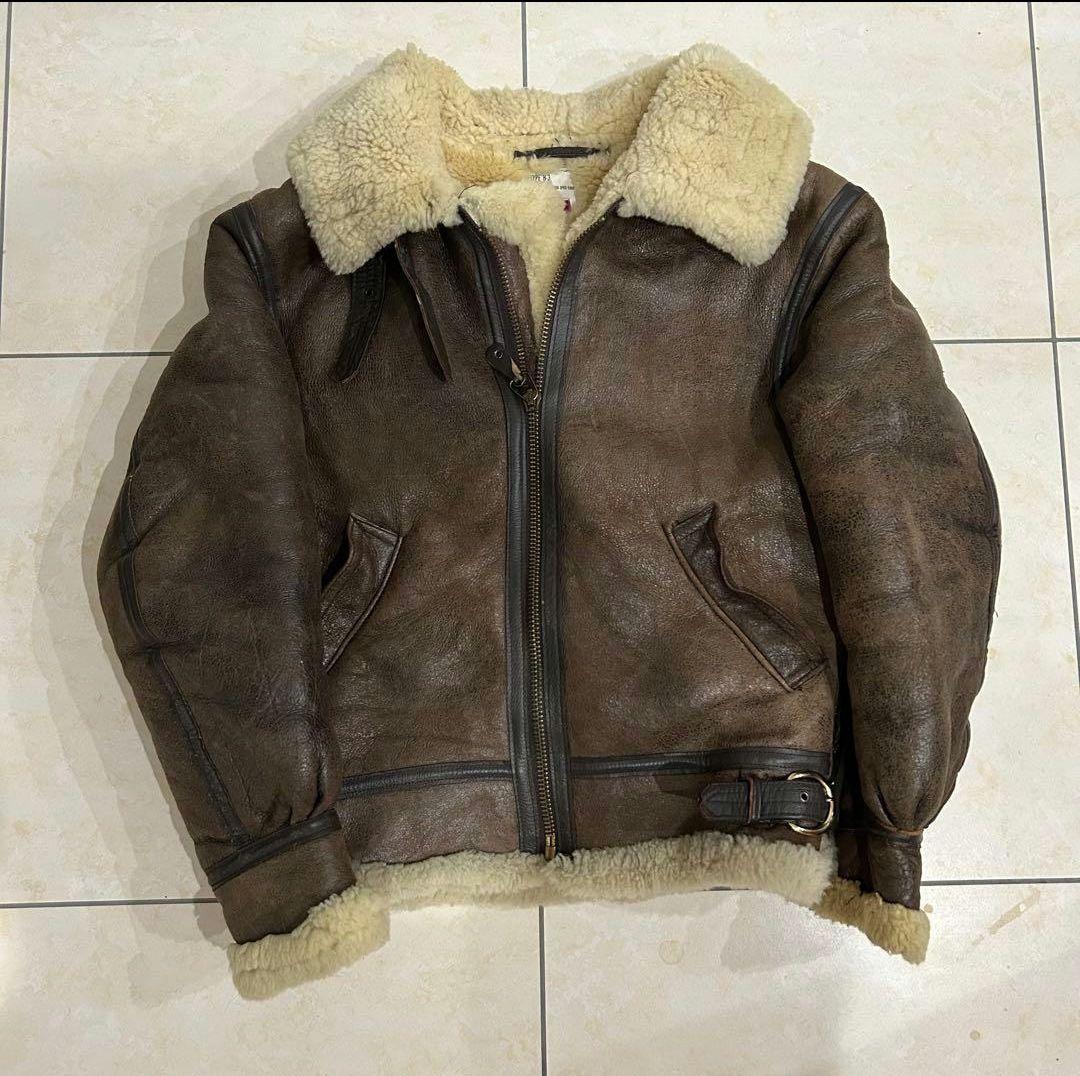 マ*ダ様 USA製 B-3 ジャケットORCHARD オチャードモーターサイクル