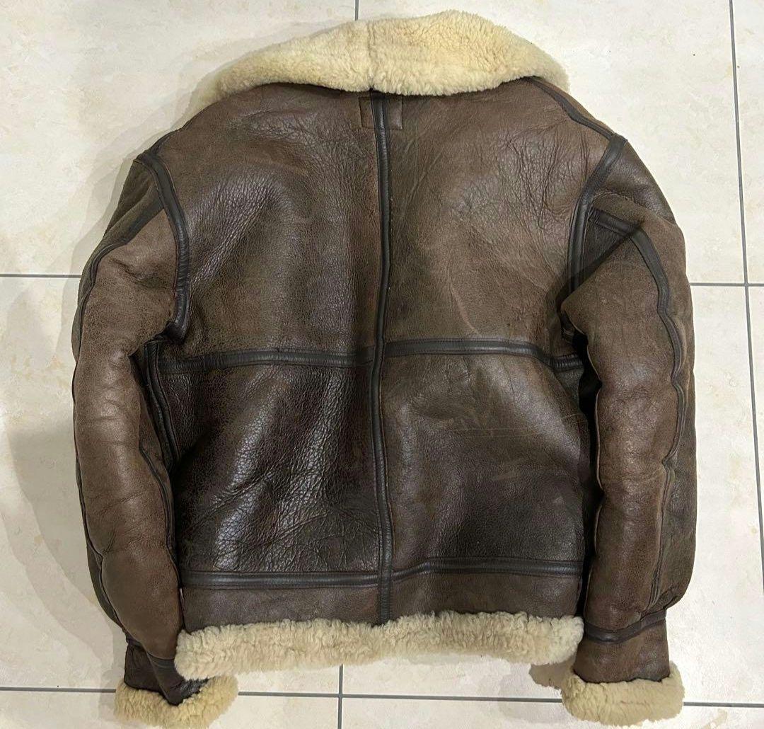 マ*ダ様 USA製 B-3 ジャケットORCHARD オチャードモーターサイクル