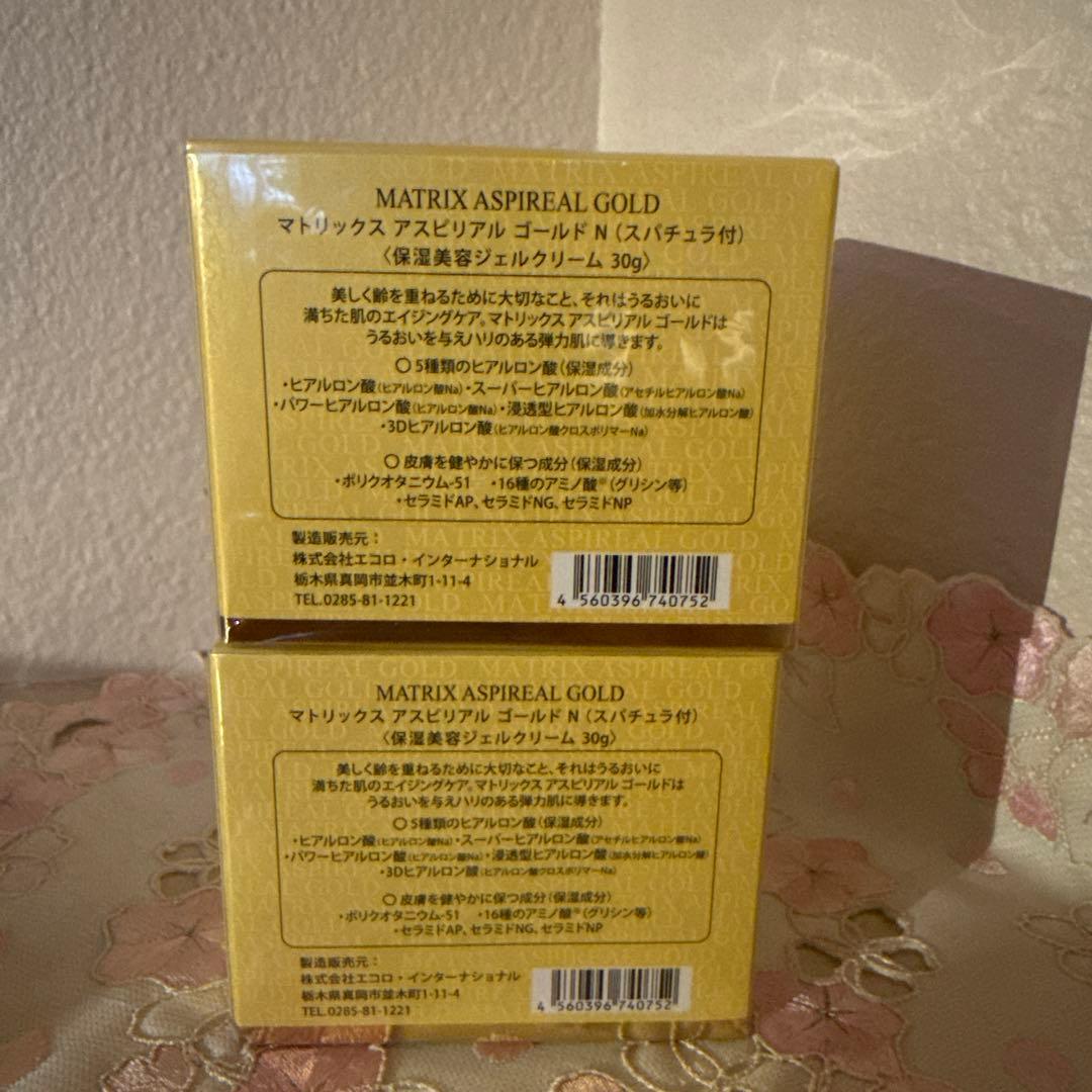 み*♡様 エコロインターナショナル　MATRIX ASPIREAL GOLD 2