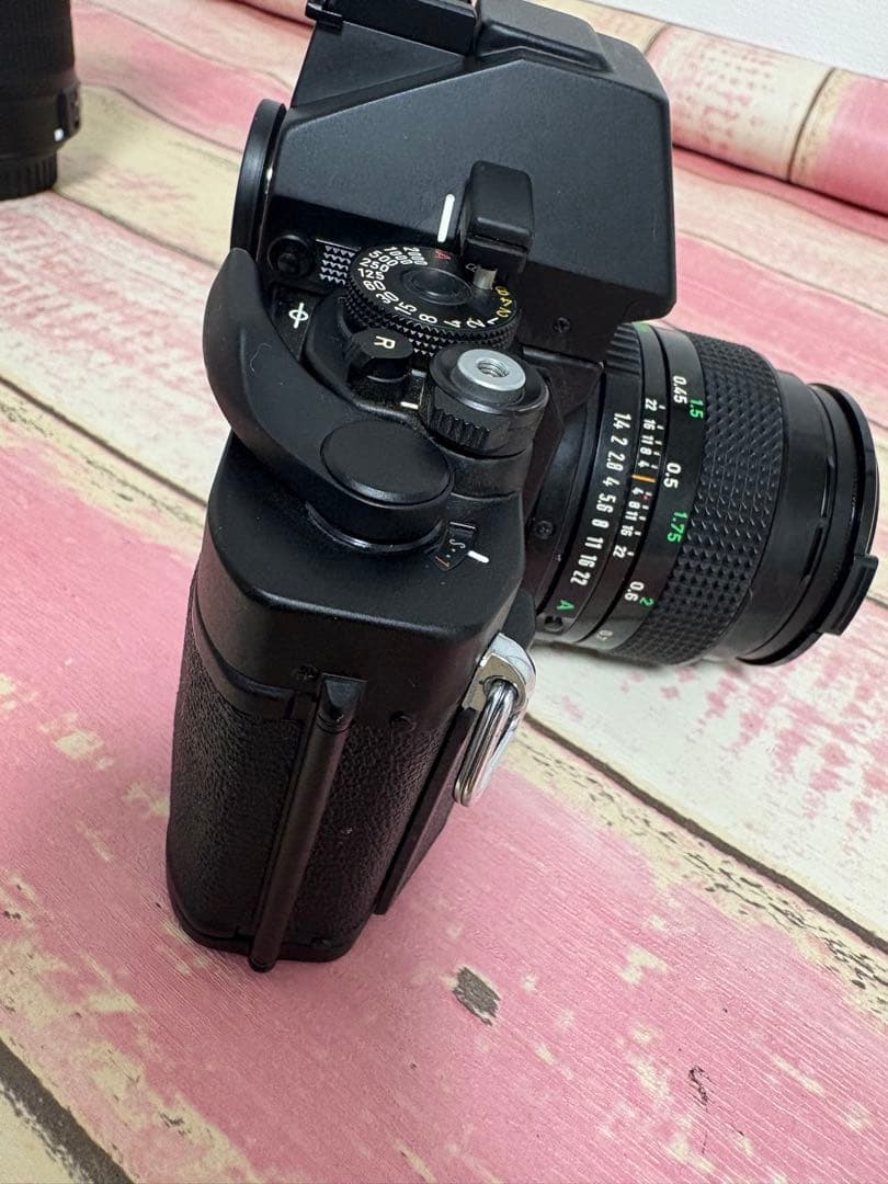 【美品】Canon F-1 フィルム一眼レフカメラ 現状品