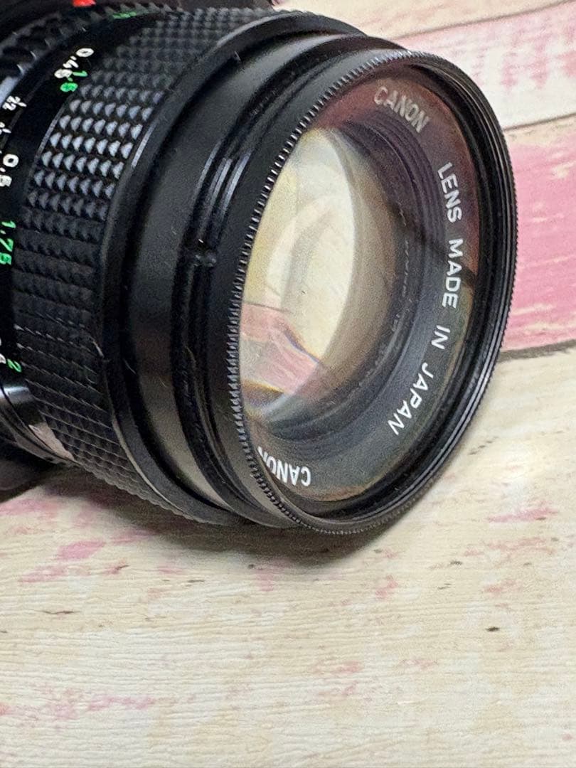 【美品】Canon F-1 フィルム一眼レフカメラ 現状品
