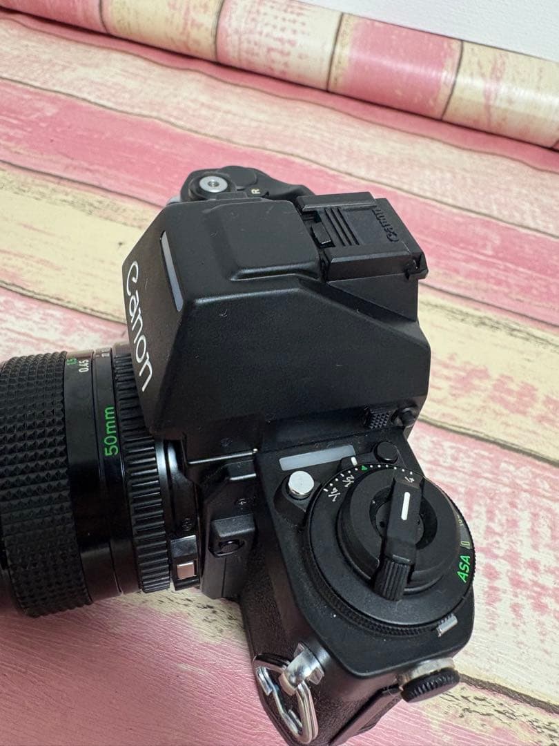 【美品】Canon F-1 フィルム一眼レフカメラ 現状品
