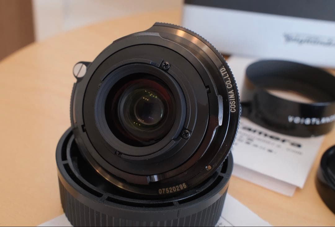 COLOR-SKOPAR 35mm F3.5 Asph VM ブラック