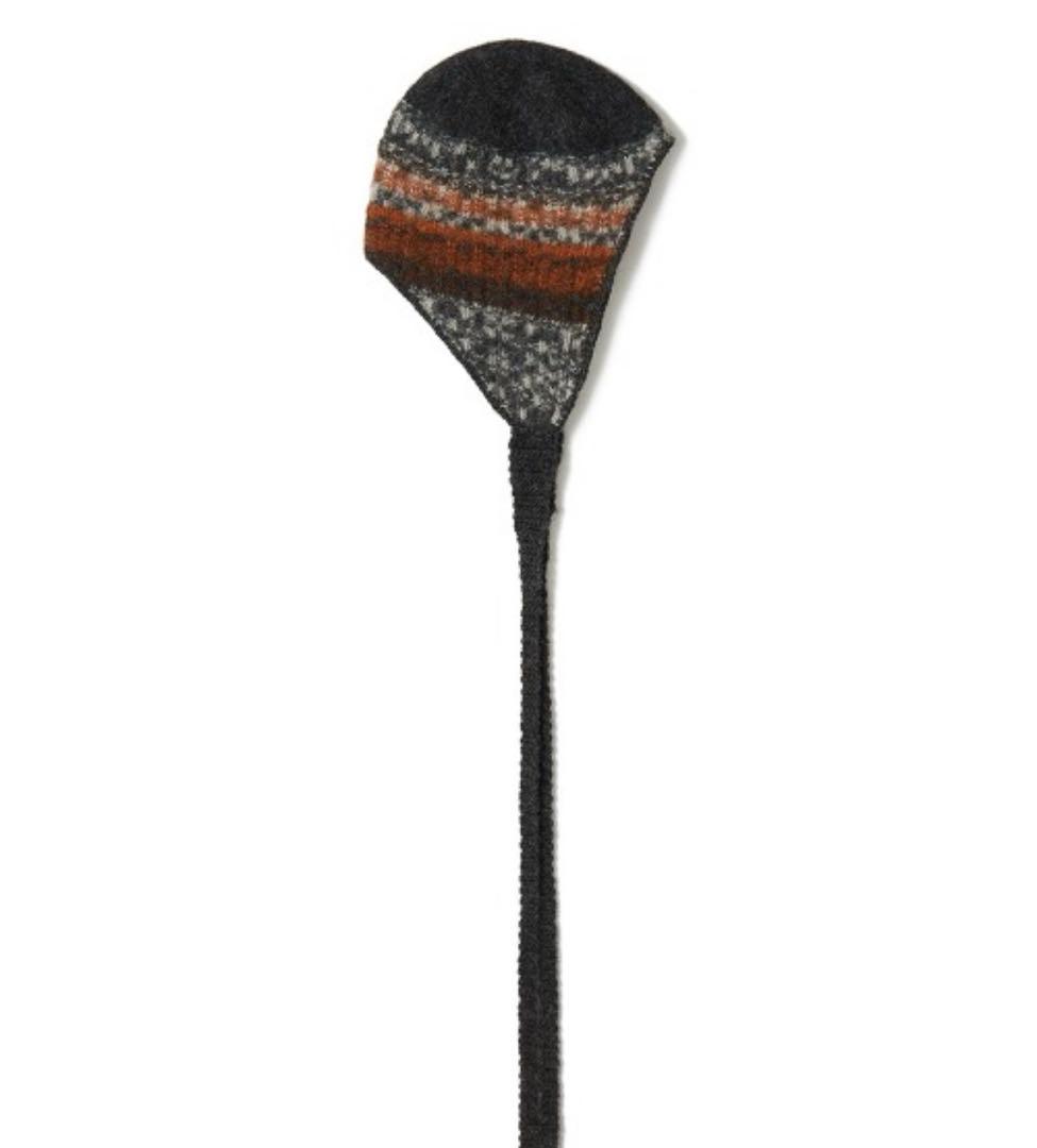 【PERVERZE】Pressed Knit Head Dress