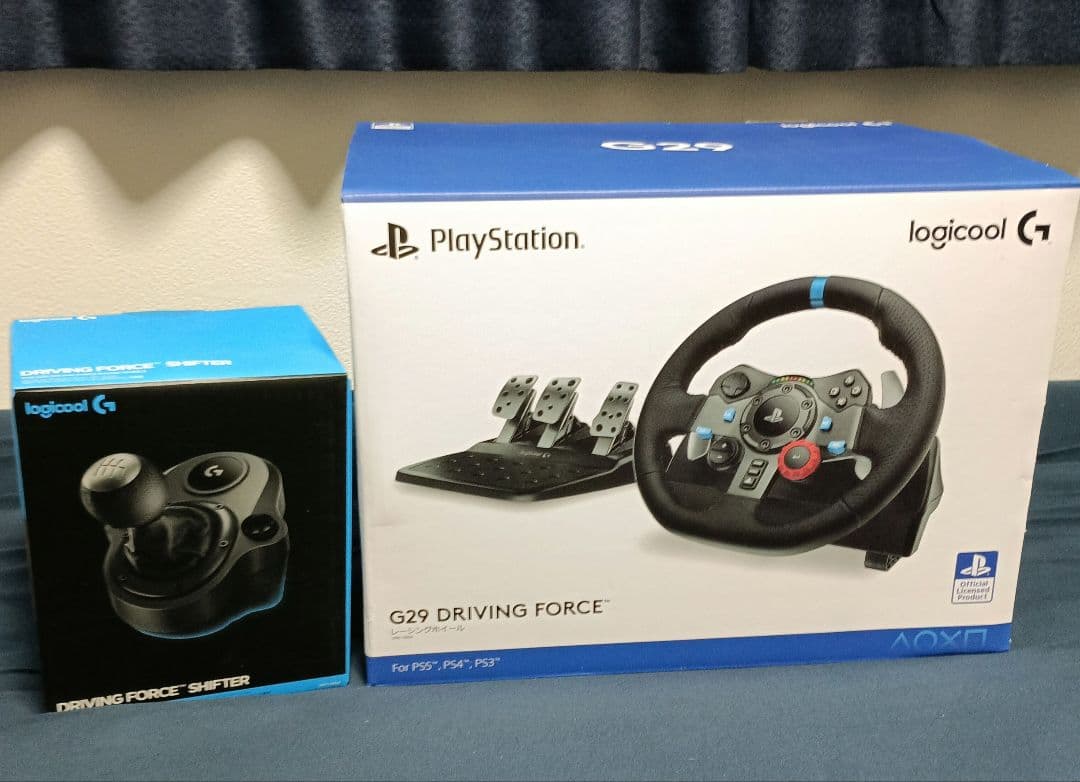 Logicool G USB ハンコン G29 & シフター セット
