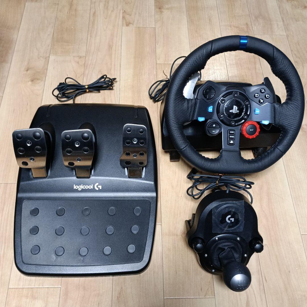 Logicool G USB ハンコン G29 & シフター セット