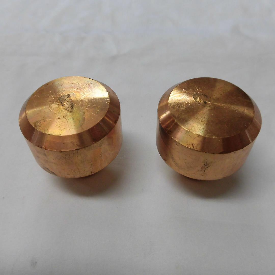 大特価＃１銅ハンマー交換ヘッド２個付