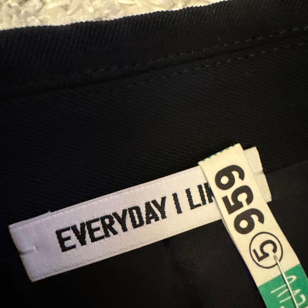 美品　Everyday l like ブラック テーラードジャケット サイズ36