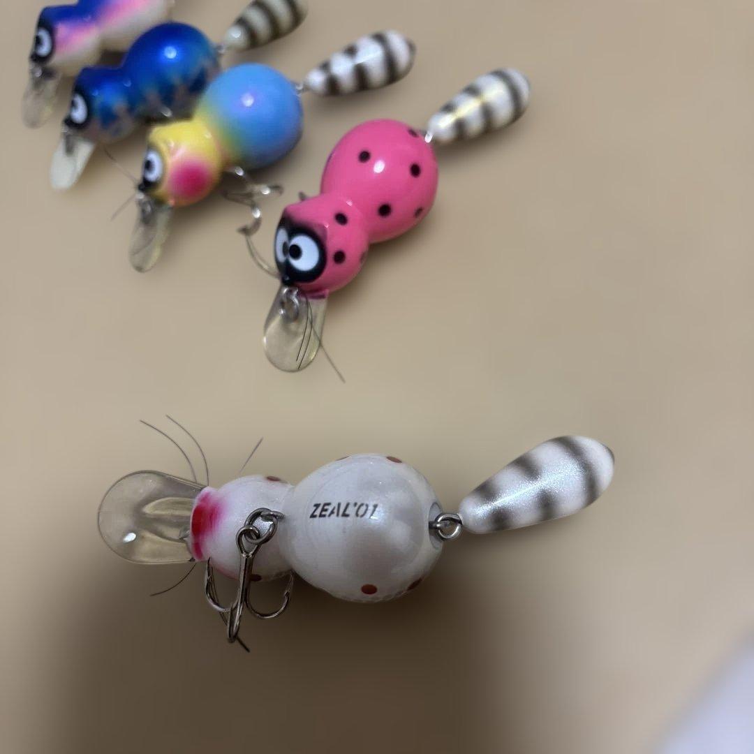 【希少】ズイール アライくん5個セット