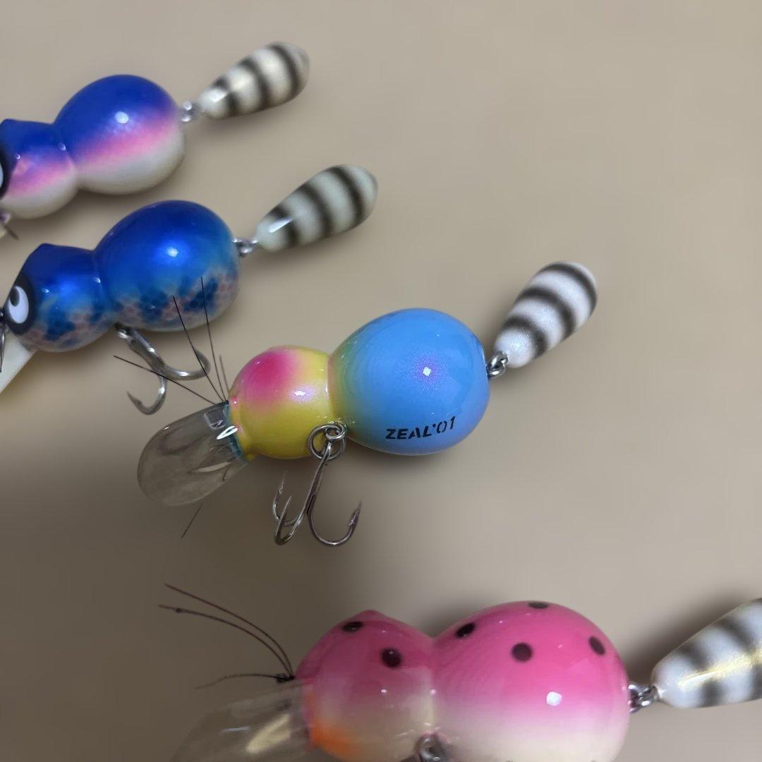 【希少】ズイール アライくん5個セット