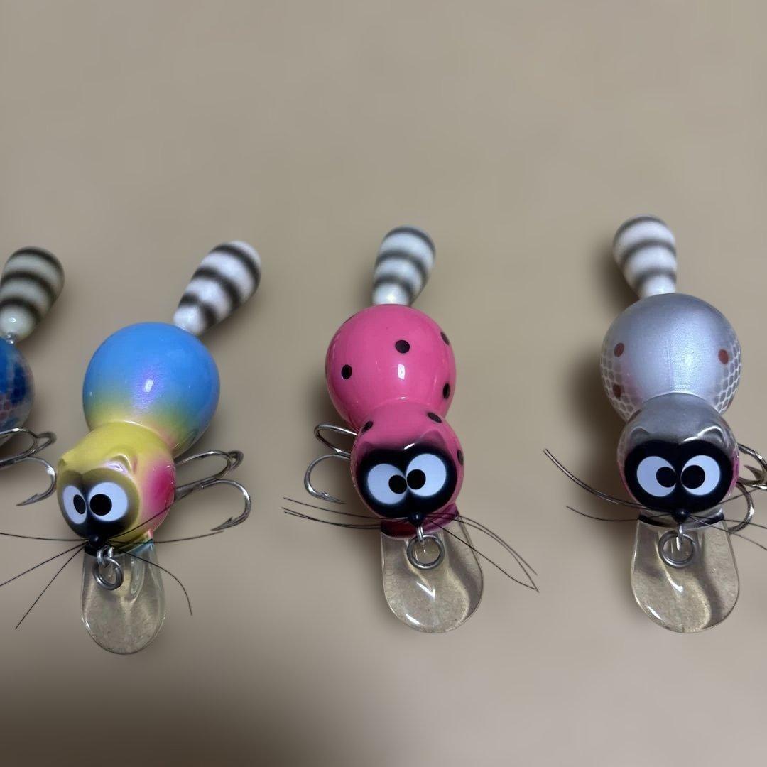 【希少】ズイール アライくん5個セット