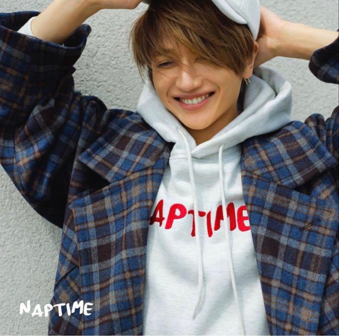 ココ様Naptime チェスターコート　Nissy チェックネイビー