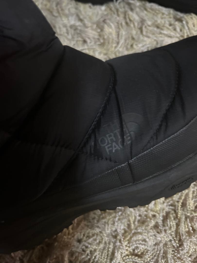 １回着用極美品THE NORTH FACE ブラックブーツ