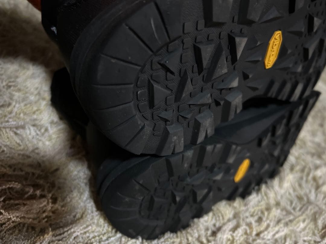 １回着用極美品THE NORTH FACE ブラックブーツ