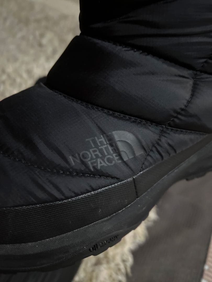 １回着用極美品THE NORTH FACE ブラックブーツ