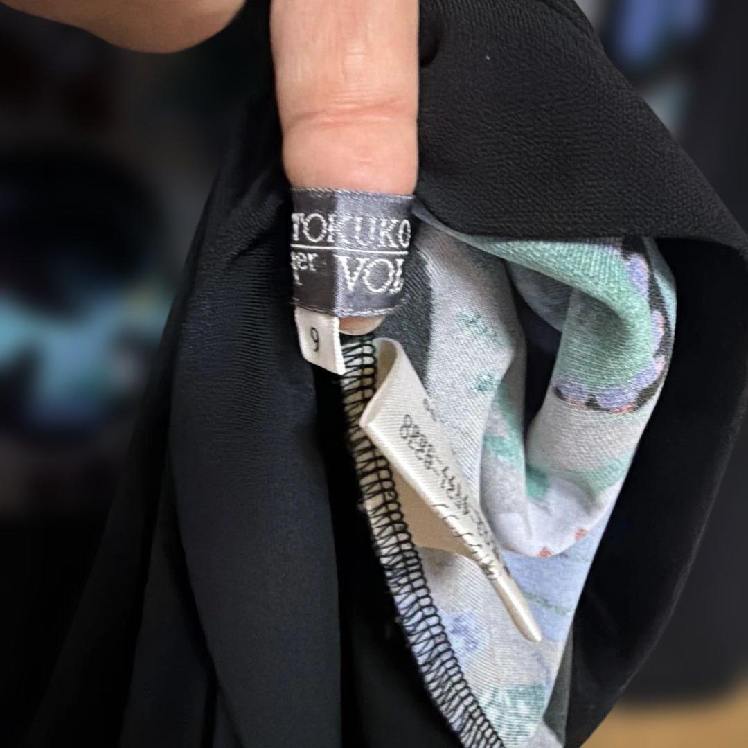 TOKUKO 長袖チュニック 柄