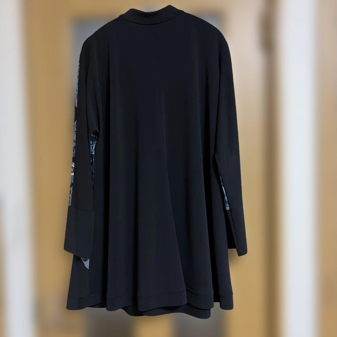 TOKUKO 長袖チュニック 柄